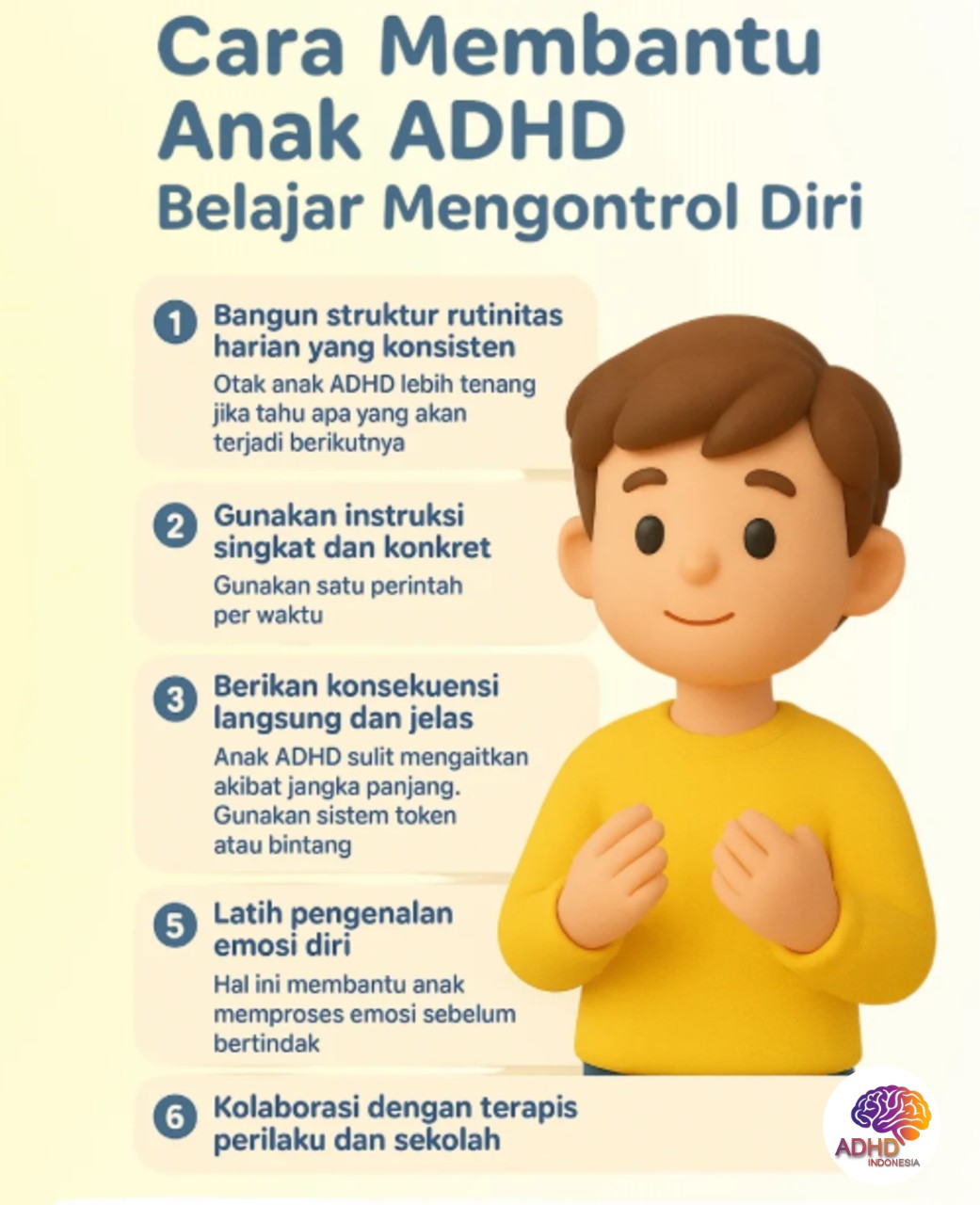 ADHD dan Regulasi Emosi Anak: Hal yang Perlu Dipahami di Kabupaten Bima