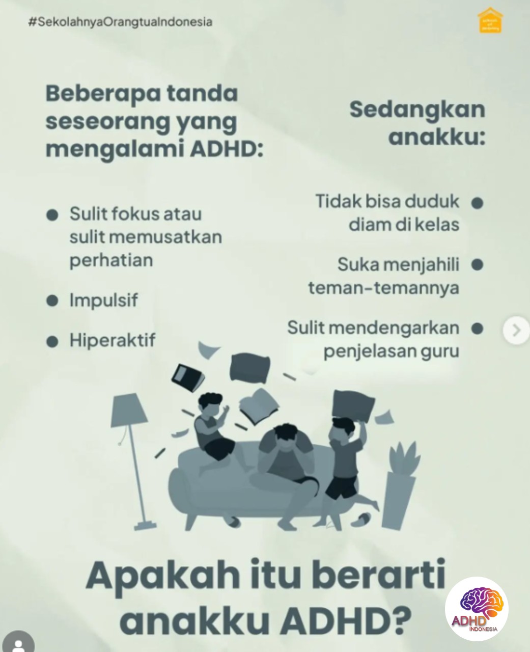 Ciri dan Gejala ADHD pada Anak Usia Dini di Kabupaten Bima