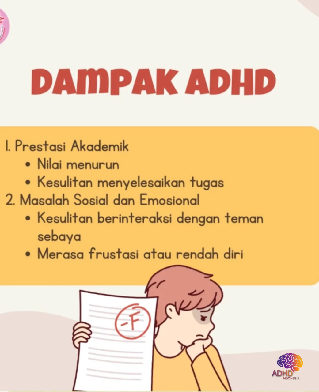 Dampak ADHD terhadap Proses Belajar Anak di Kabupaten Bima