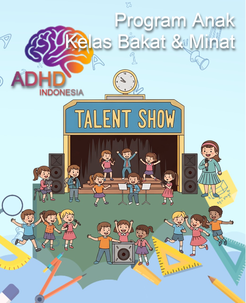 Program ADHD Indonesia Kabupaten Bima Kelas Bakat dan Minat (ADHD Talent Program)