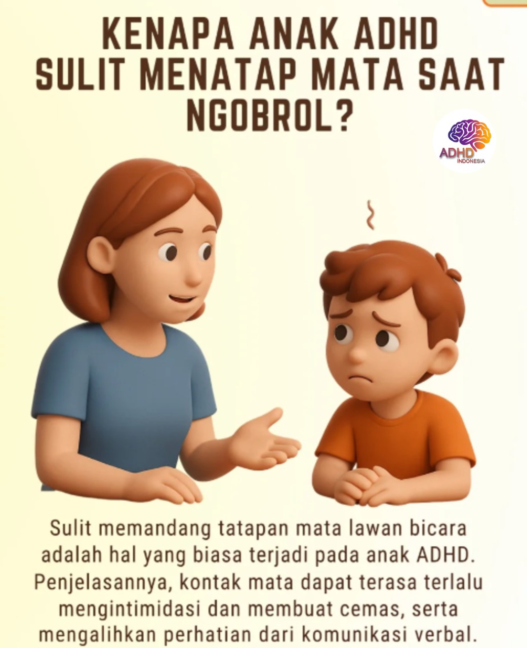 Kesalahan Umum dalam Menangani Anak ADHD di Kabupaten Bima