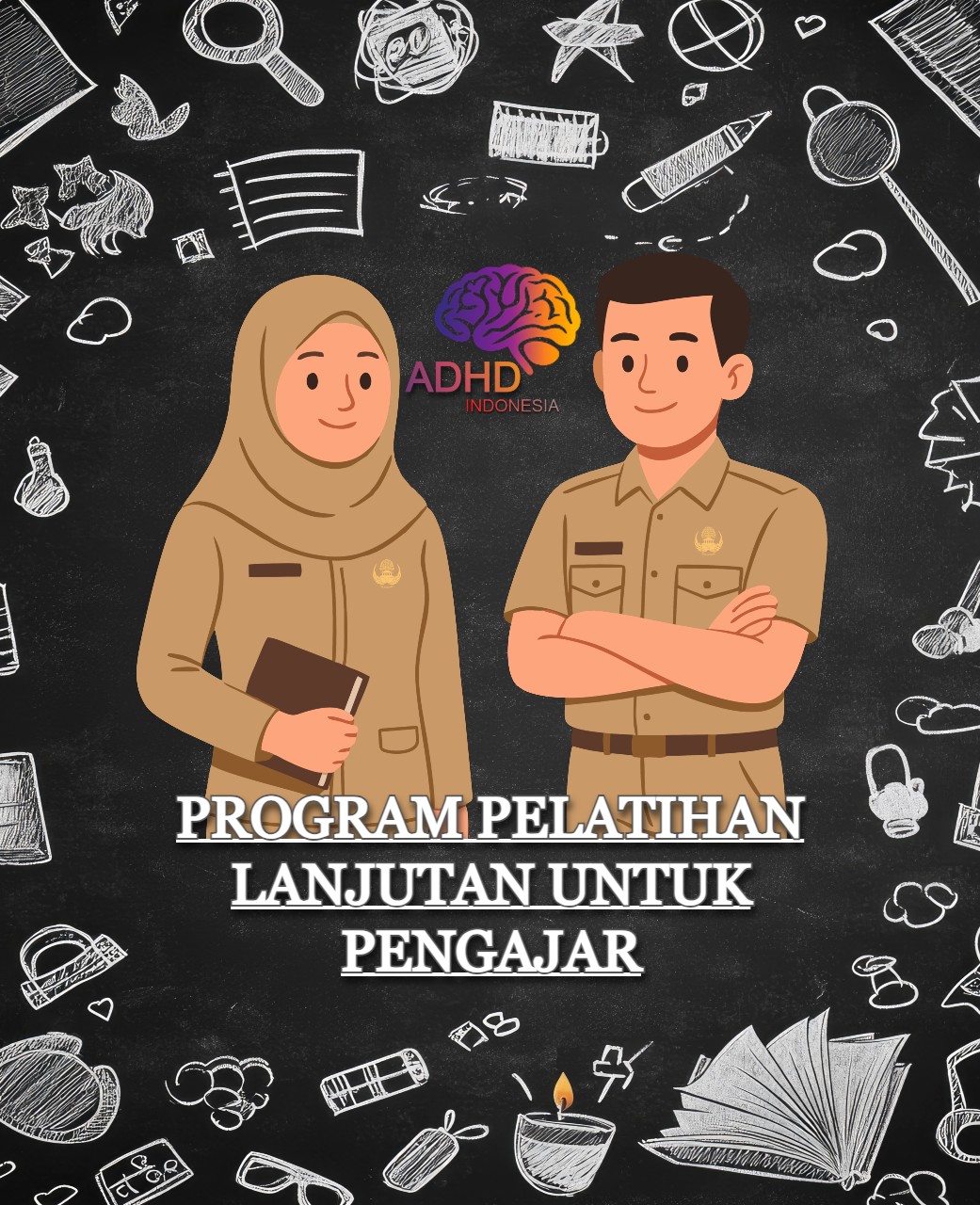 Program Pelatihan Lanjutan Pengajar ADHD Indonesia Kabupaten Bima