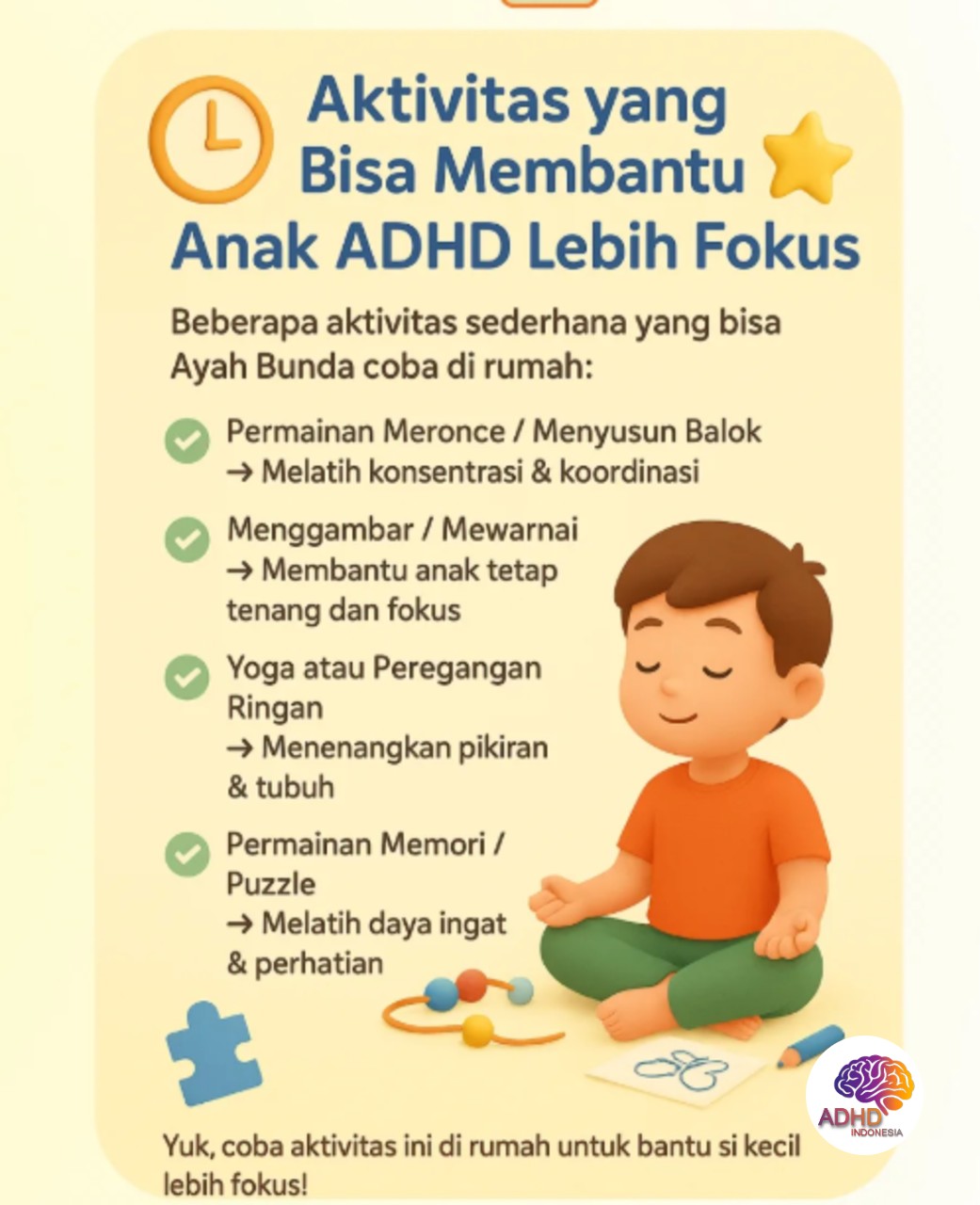 Pendekatan Edukatif yang Tepat untuk Anak ADHD di Kabupaten Bima