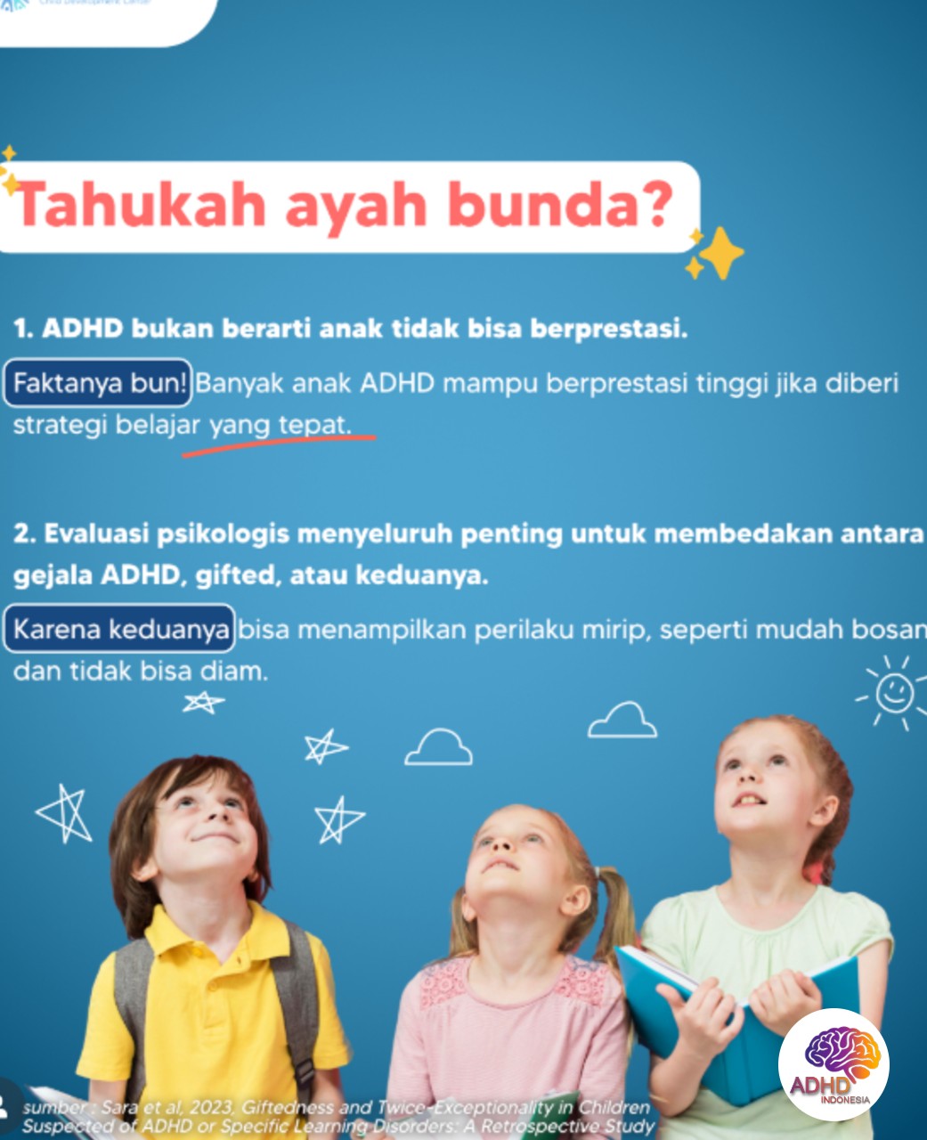 Peran Orang Tua dalam Mendampingi Anak ADHD di Kabupaten Bima