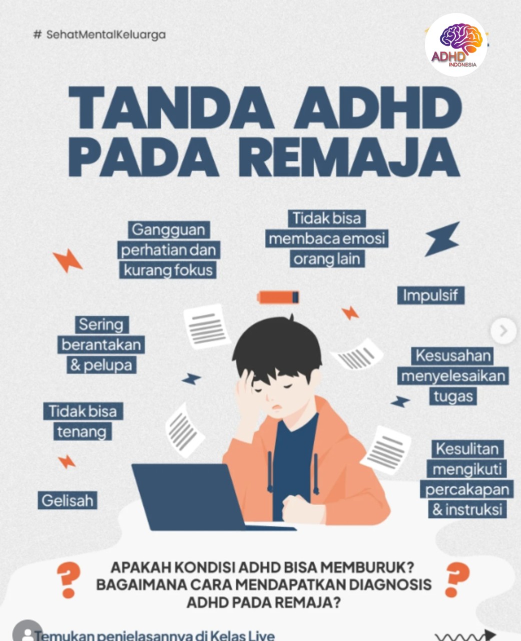 Screening ADHD Non-Diagnostik: Edukasi Awal bagi Orang Tua di Kabupaten Bima