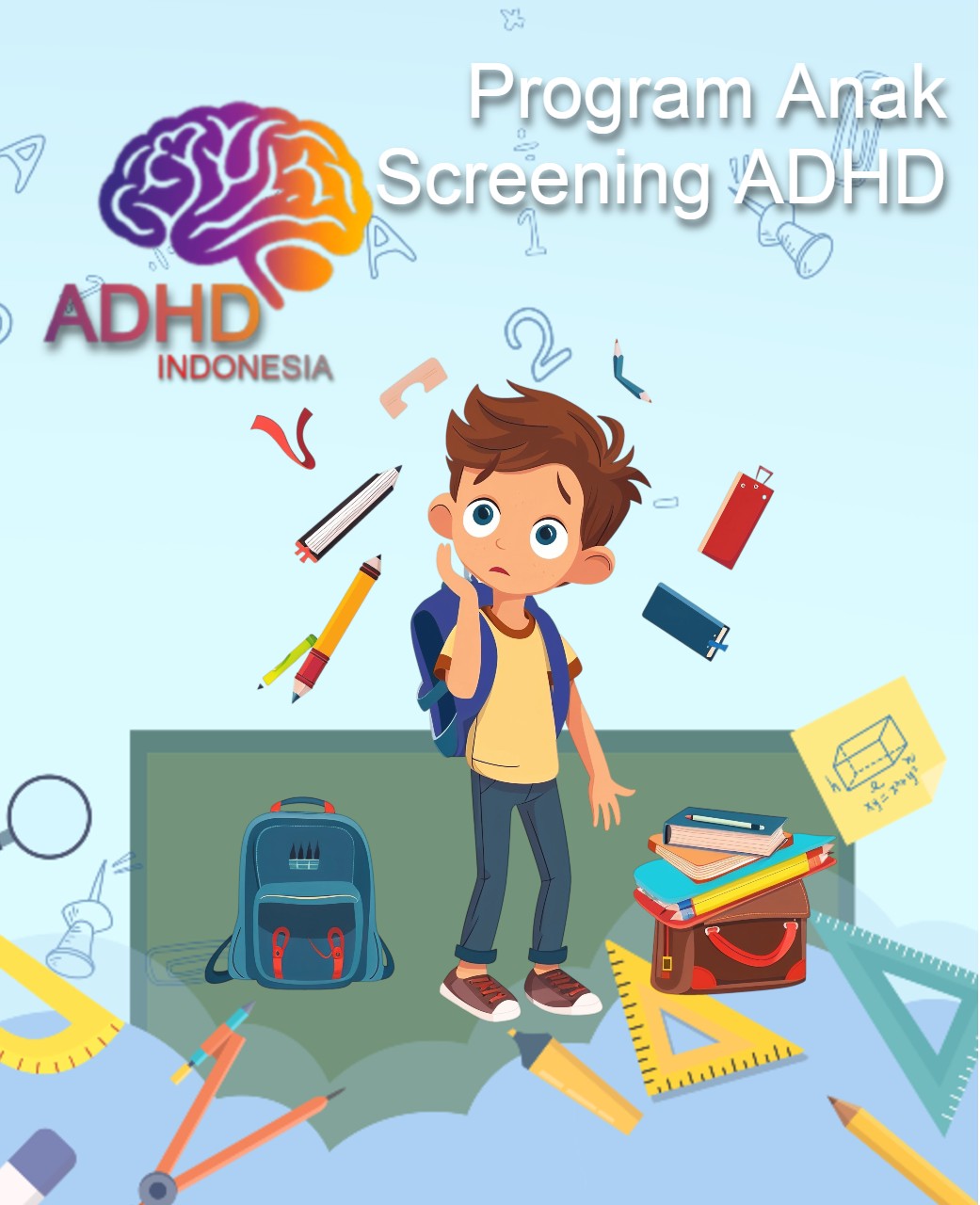 Program ADHD Indonesia Kabupaten Bima Screening ADHD Non-Diagnostik