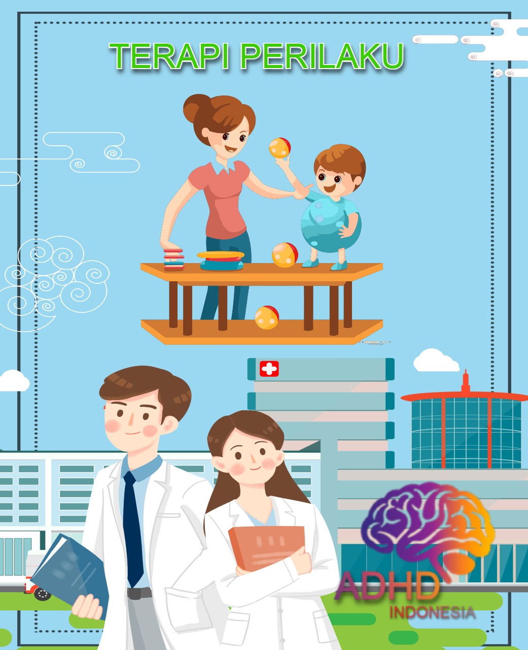 Informasi Terapi Perilaku untuk Anak ADHD Indonesia Kabupaten Bima